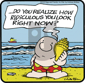 Ziggy on Saturday May 5, 2018 Comic Strip