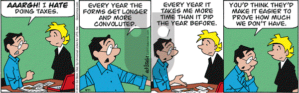 Freshly Squeezed - Thursday April 23, 2020 Comic Strip