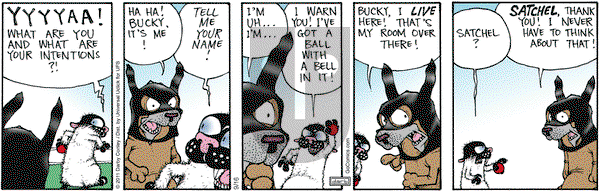 Get Fuzzy on Monday September 16, 2013 Comic Strip