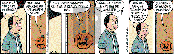 Adam@Home - Saturday October 5, 2024 Comic Strip