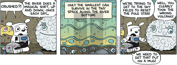 Bleeker: The Rechargeable Dog on Thursday October 9, 2025 Comic Strip