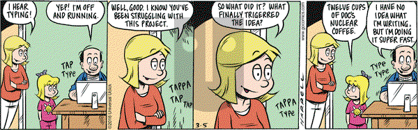 Adam@Home on Saturday March 5, 2016 Comic Strip
