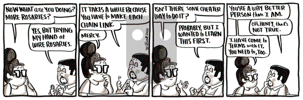 Amanda the Great - Thursday April 28, 2022 Comic Strip