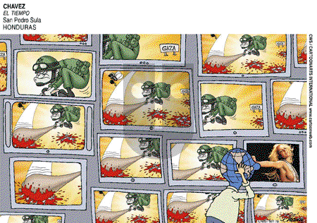 ViewsLatinAmerica on Sunday January 11, 2009 Comic Strip