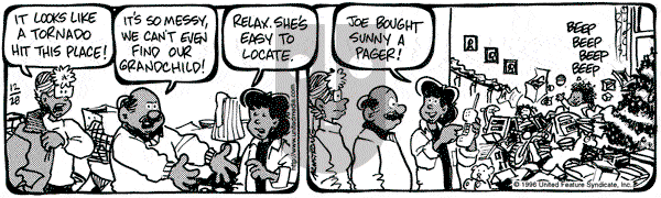 JumpStart on Saturday December 28, 1996 Comic Strip
