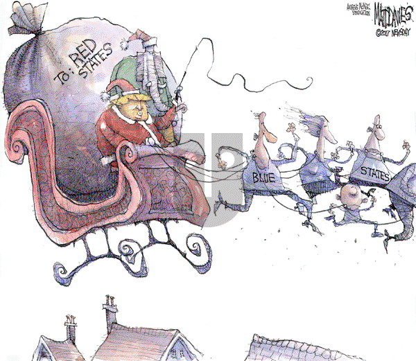 Matt Davies on Wednesday December 20, 2017 Comic Strip