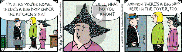 The Born Loser on Tuesday May 27, 2025 Comic Strip