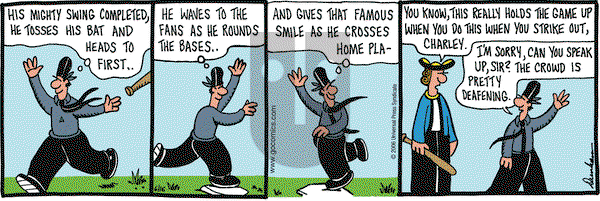 Overboard on Friday June 16, 2006 Comic Strip