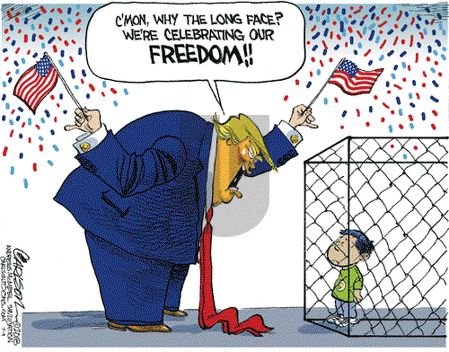 Stuart Carlson on Monday July 2, 2018 Comic Strip