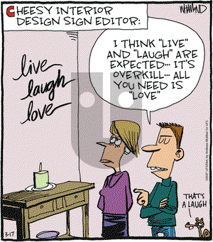 Reality Check on Wednesday March 17, 2021 Comic Strip