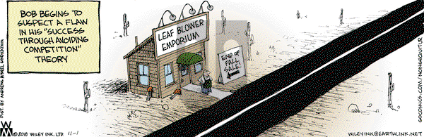 Non Sequitur on Thursday November 1, 2018 Comic Strip