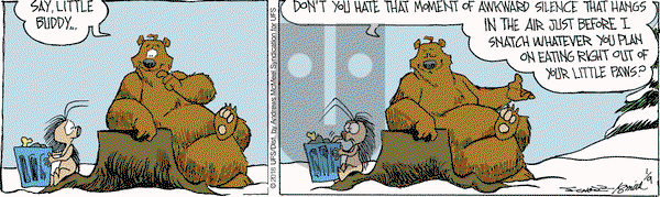 The Grizzwells on Tuesday January 9, 2018 Comic Strip