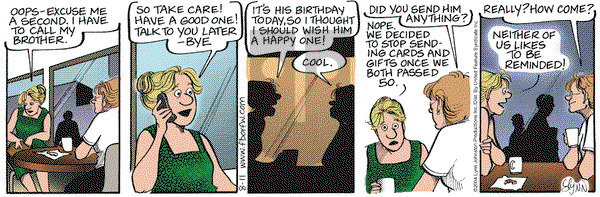 For Better or For Worse on Wednesday August 11, 2004 Comic Strip