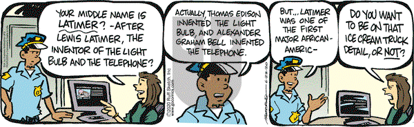 JumpStart on Tuesday June 23, 2020 Comic Strip