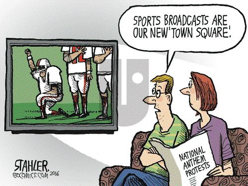 Jeff Stahler on Wednesday September 14, 2016 Comic Strip