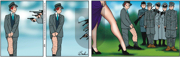 9 Chickweed Lane on Monday March 31, 2014 Comic Strip