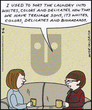 Real Life Adventures on Tuesday March 6, 2018 Comic Strip