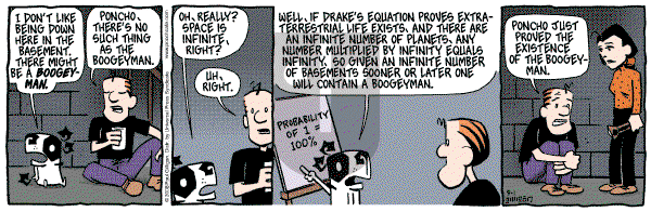 Pooch Cafe on Monday September 1, 2008 Comic Strip
