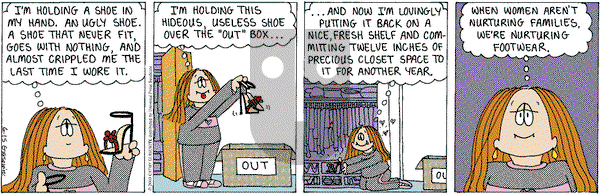 Cathy Classics on Thursday June 16, 2011 Comic Strip