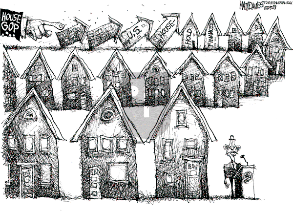 Matt Davies on Friday July 26, 2013 Comic Strip