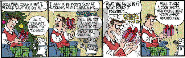 Monty on Tuesday December 22, 2015 Comic Strip