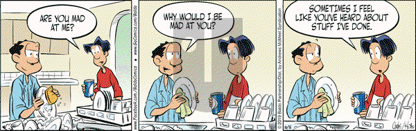 Baldo on Wednesday October 16, 2019 Comic Strip
