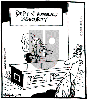 Reality Check on Tuesday May 29, 2007 Comic Strip