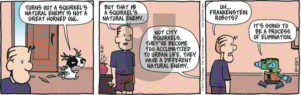 Pooch Cafe on Saturday June 21, 2014 Comic Strip