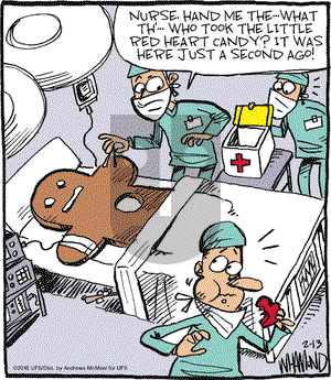 Reality Check on Tuesday February 13, 2018 Comic Strip