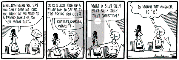 Overboard - Tuesday October 12, 1999 Comic Strip