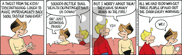 Arlo and Janis on Monday November 21, 2016 Comic Strip