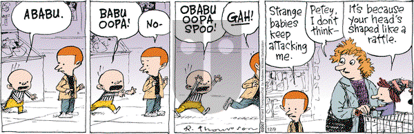 Cul de Sac - Friday December 9, 2022 Comic Strip