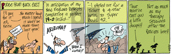 The Knight Life - Monday March 9, 2009 Comic Strip