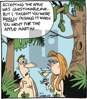Reality Check on Wednesday March 11, 2009 Comic Strip