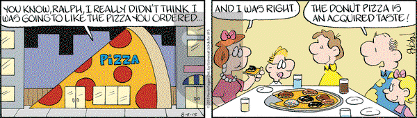 Drabble on Tuesday August 4, 2015 Comic Strip