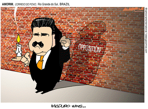 ViewsLatinAmerica on Tuesday December 8, 2020 Comic Strip