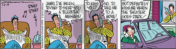 Rose is Rose on Saturday December 19, 2015 Comic Strip