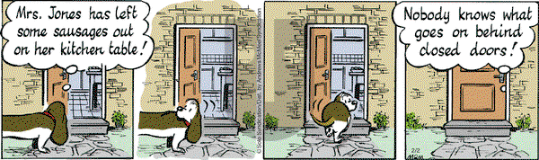 Fred Basset on Friday February 2, 2018 Comic Strip