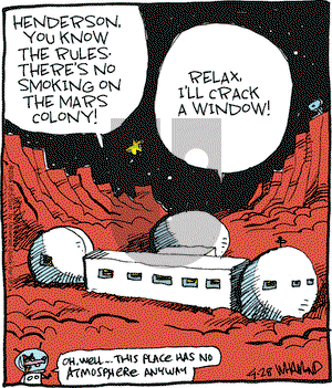 Reality Check on Monday April 28, 2014 Comic Strip