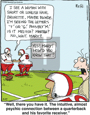 In the Bleachers on Tuesday October 12, 2004 Comic Strip