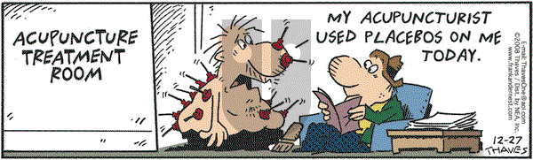 Frank and Ernest on Saturday December 27, 2008 Comic Strip