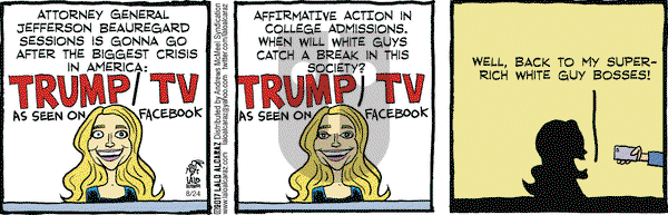 La Cucaracha on Thursday August 24, 2017 Comic Strip