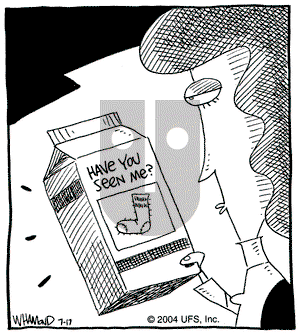 Reality Check - Saturday July 17, 2004 Comic Strip