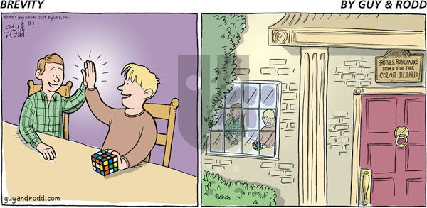 Brevity on Sunday August 1, 2010 Comic Strip