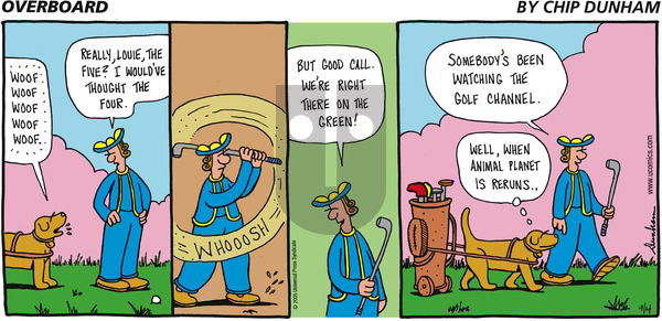 Overboard on Saturday November 12, 2005 Comic Strip