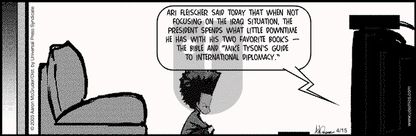 The Boondocks on Tuesday November 16, 2010 Comic Strip