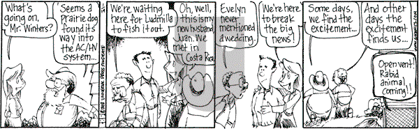 The Elderberries on Monday January 14, 2008 Comic Strip