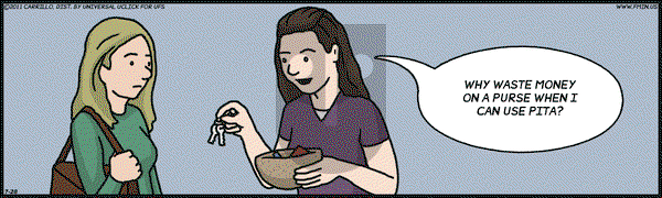 F Minus - Thursday July 28, 2011 Comic Strip