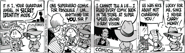 Rose is Rose on Tuesday February 6, 2001 Comic Strip