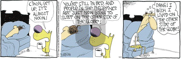 The Duplex on Friday December 1, 2017 Comic Strip